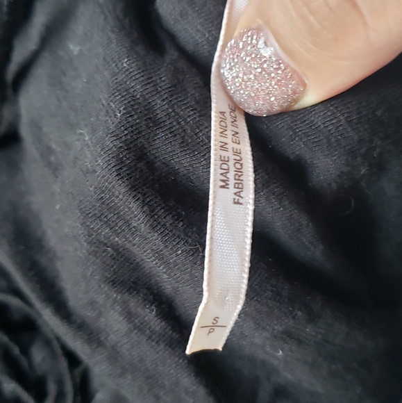 Free People Beautiful Stranger Maxi Dress Black - Picture 5 of 6